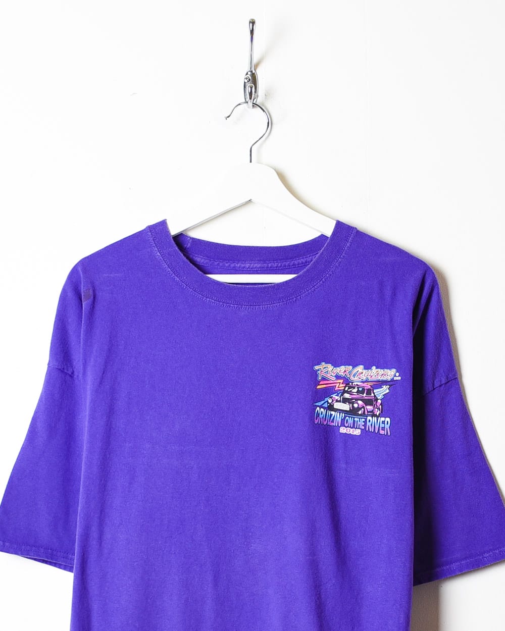 Purple River Cruisers Cruzan' On The River T-Shirt - XX-Large