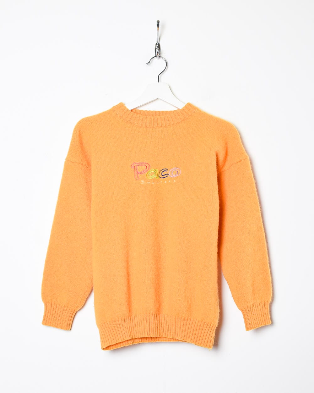 Yellow Paco Sweaters Wool Sweatshirt - X-Small