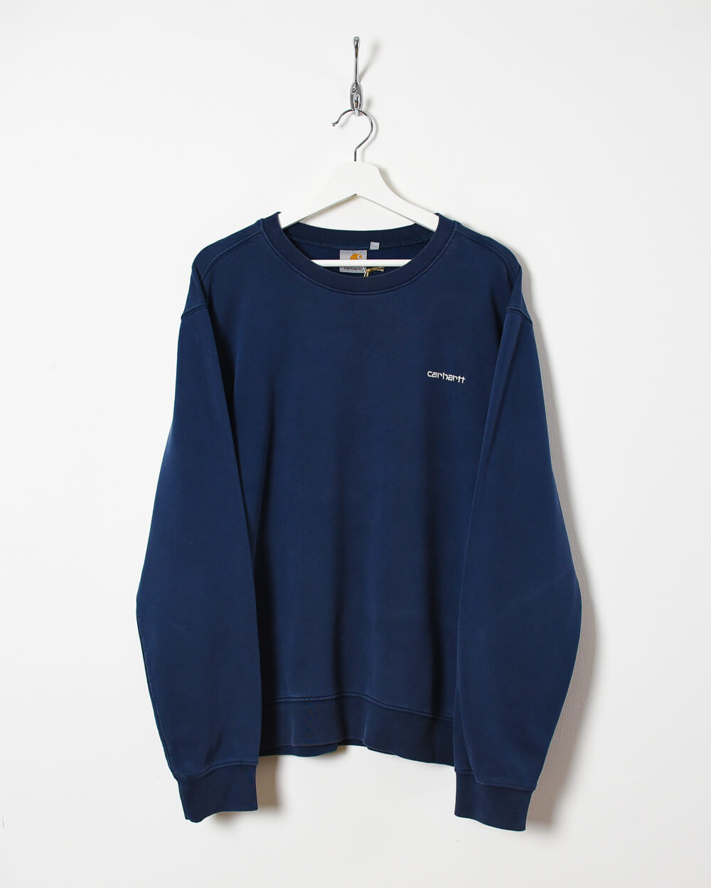 Navy Carhartt Sweatshirt - Medium