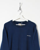 Navy Carhartt Sweatshirt - Medium