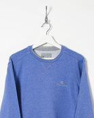 Blue Champion Women's Sweatshirt - Large