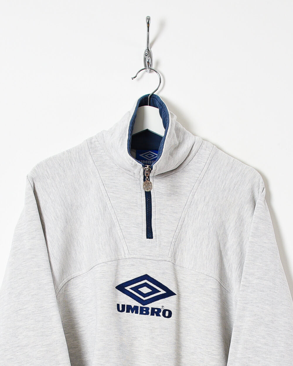 Stone Umbro 1/4 Zip Full Tracksuit - Medium