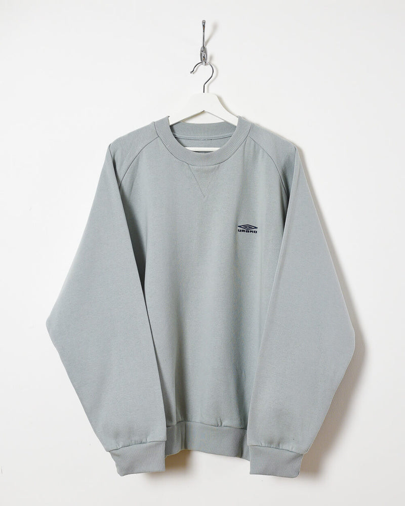 Stone Umbro Sweatshirt - XX-Large