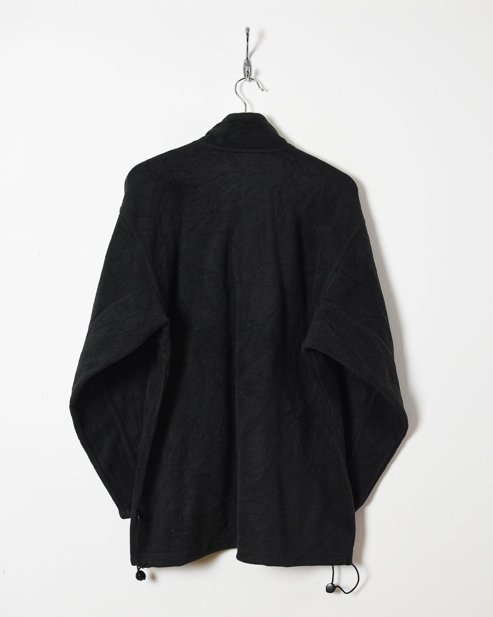 Black Adidas 1/4 Zip Fleece - Large