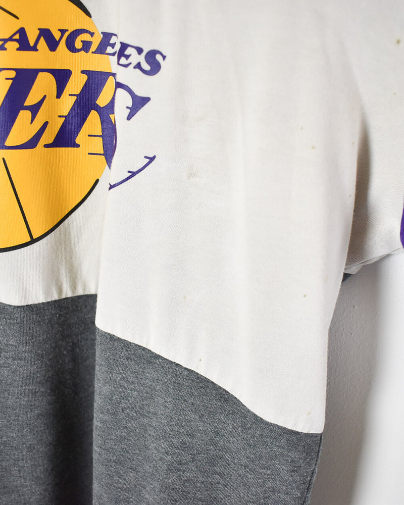 adidas, Shirts, Vintage Adidas La Lakers Tee