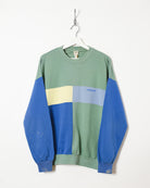 Green Adidas Sweatshirt - Medium