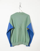Green Adidas Sweatshirt - Medium