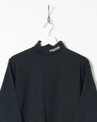 Black Adidas Turtle Neck Sweatshirt - Small