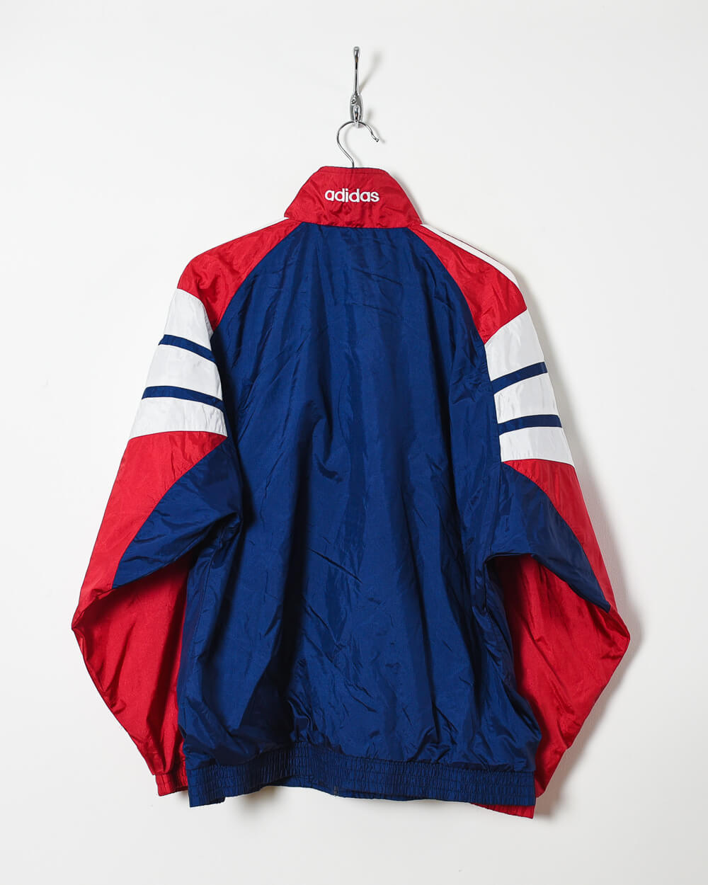 Red Adidas Shell Jacket - Large