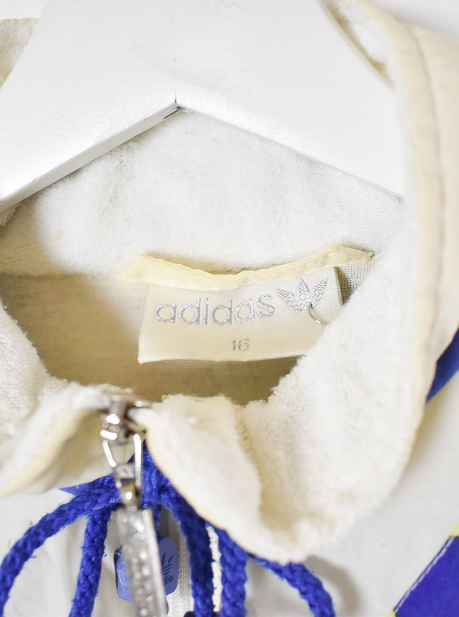 Neutral Adidas Shell Jacket - Medium