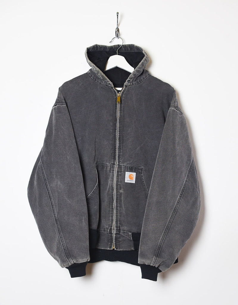 Carhartt Reworked Jacket Mens Workwear Collared Vintage Bomber Size XL-C3397