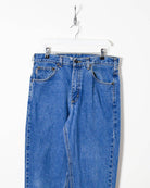 Blue Carhartt Jeans - W34 L32