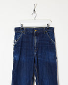 Blue Carhartt Jeans - W32 L32