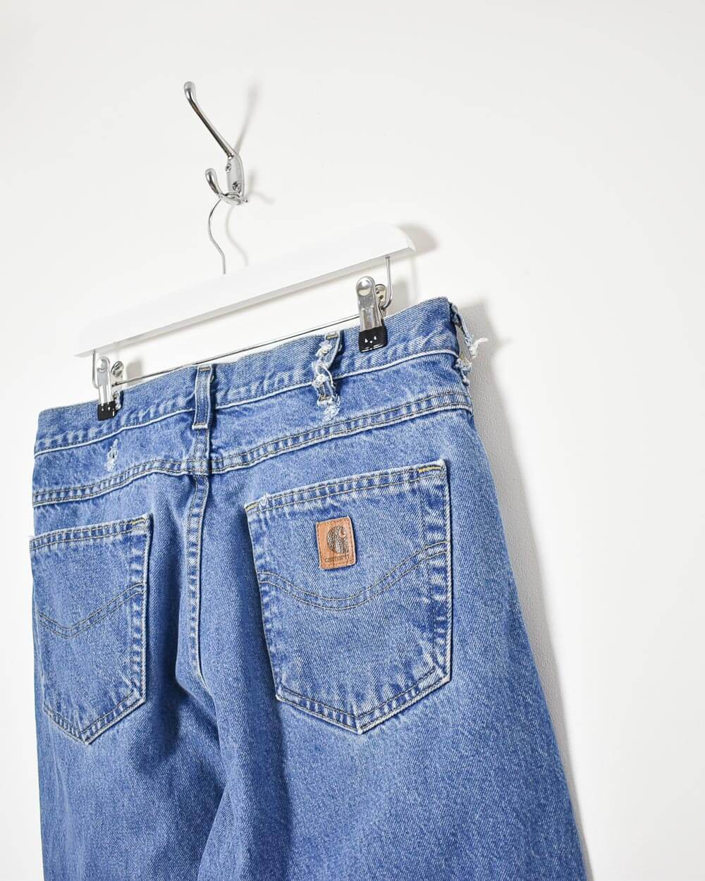 Blue Carhartt Jeans - W34 L32