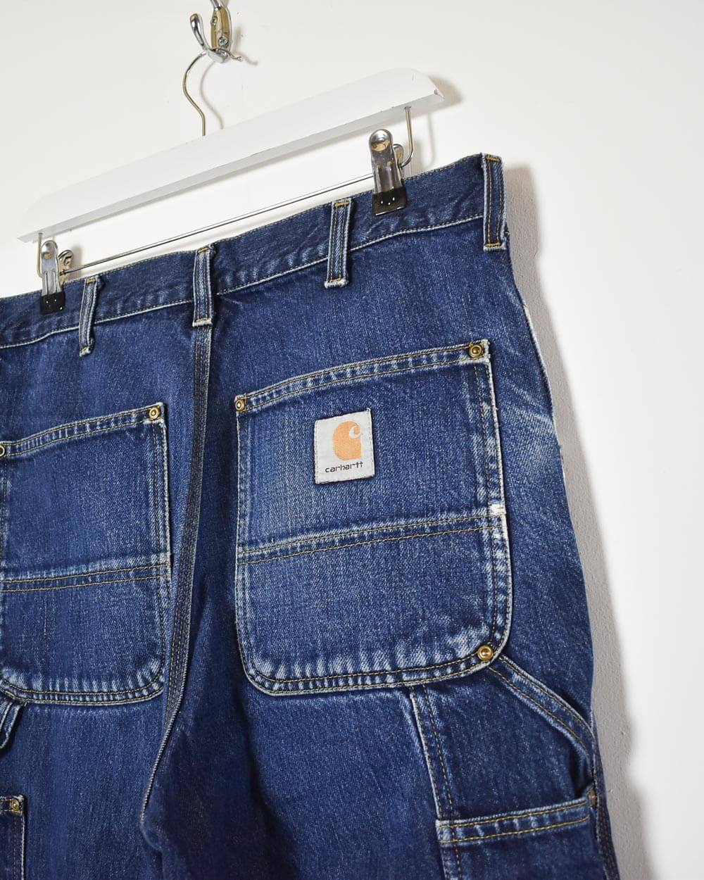 Blue Carhartt Jeans - W32 L32