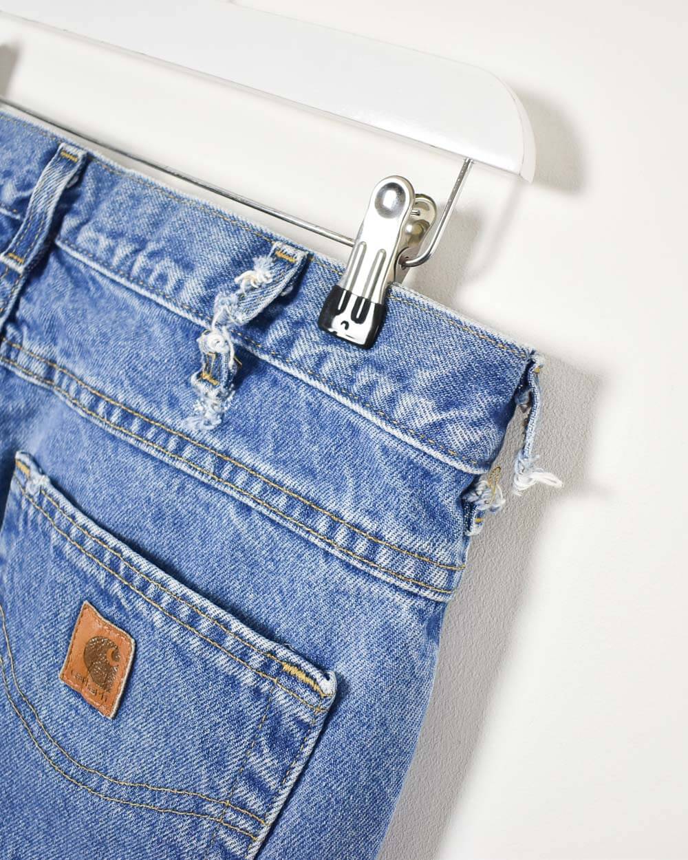 Blue Carhartt Jeans - W34 L32