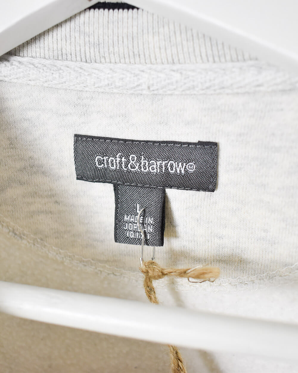 Stone Croft & Barrow Sweatshirt - Large