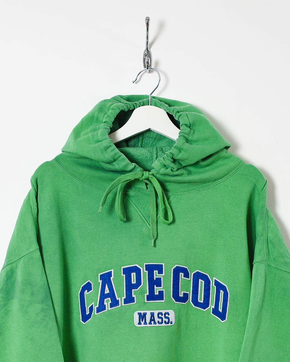 Green Cape Cod Mass Hoodie - XX-Large