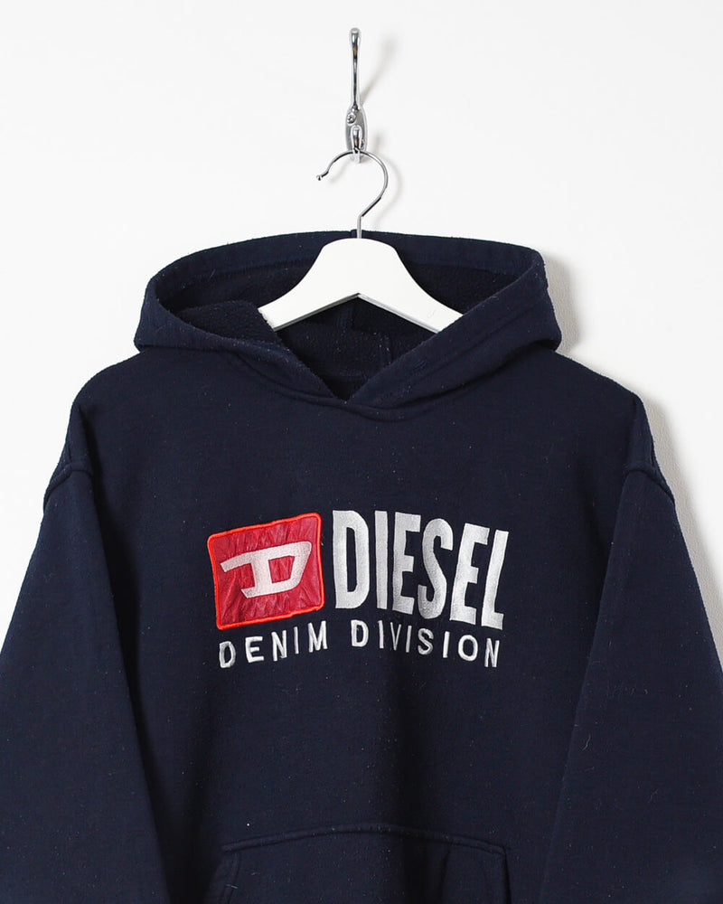 00s Diesel Denim Division Hoodie - Medium– Vintage