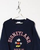 Navy Disneyland Paris Since 1992 Sweatshirt - X-Large