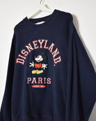 Navy Disneyland Paris Since 1992 Sweatshirt - X-Large