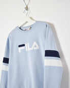 Baby Fila Women's Sweatshirt - Large