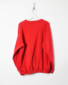 Red Fila Sweatshirt - X-Large