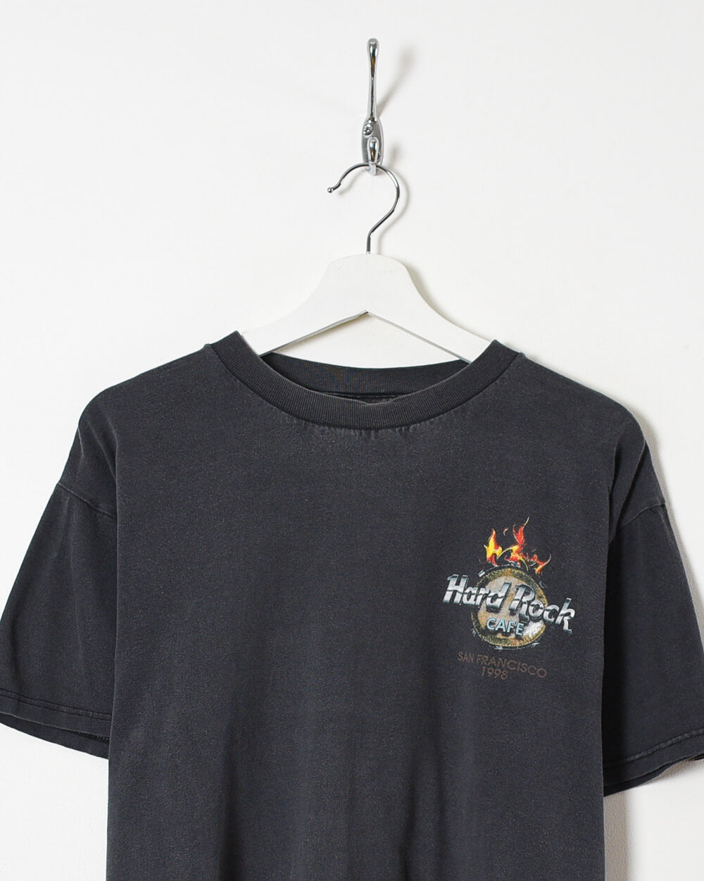 Black Hard Rock Café T-Shirt - Medium