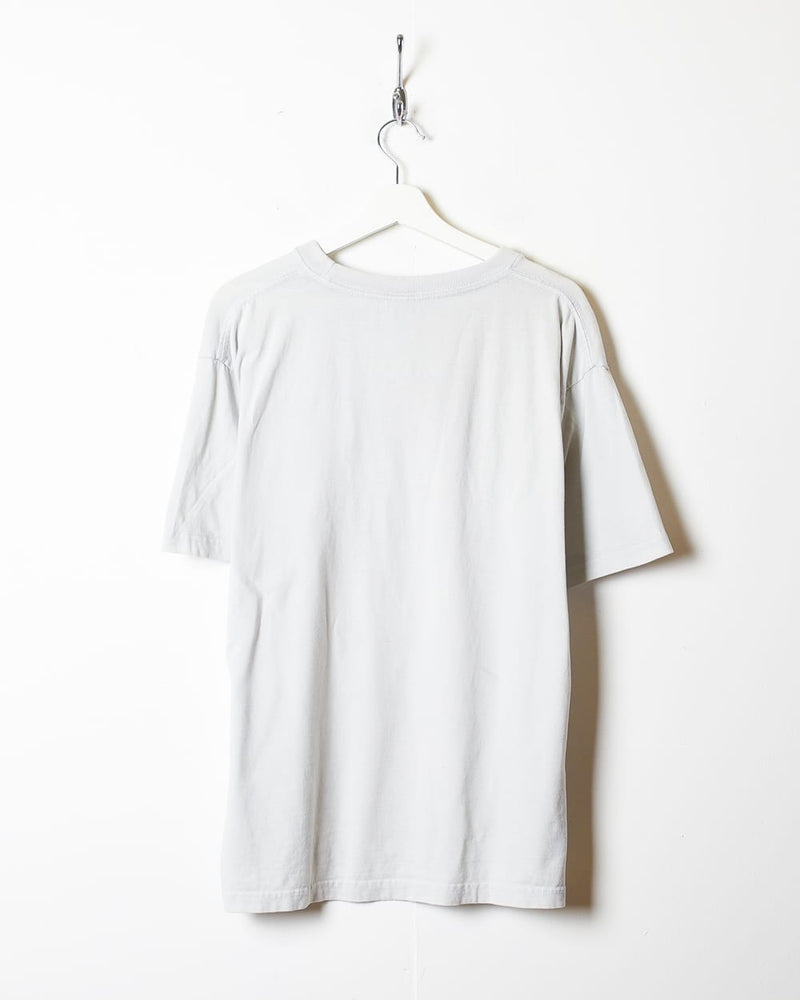 White Hard Rock Café Edinburgh T-Shirt - Large