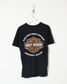 Black Harley Davidson Motorcycles Freedom of Choice T-Shirt - Medium