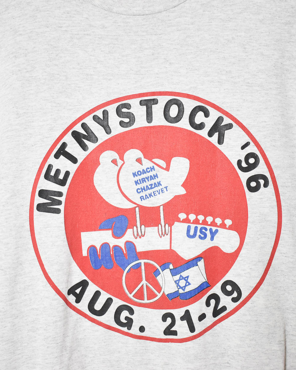 Stone Metnystock 96 Encampment T-Shirt - X-Large
