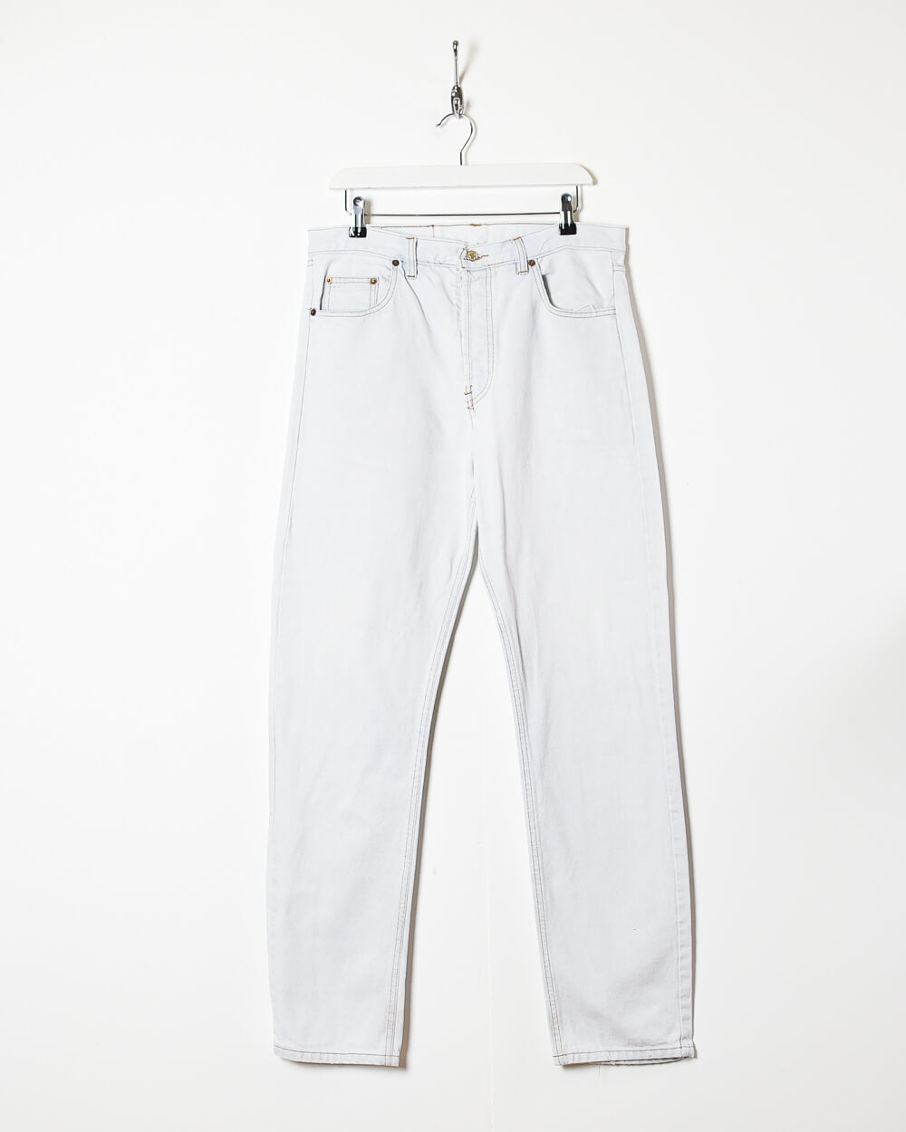 White Levi's Bleached Jeans - W34 L34