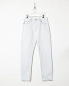 White Levi's Bleached Jeans - W34 L34