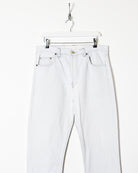 White Levi's Bleached Jeans - W34 L34