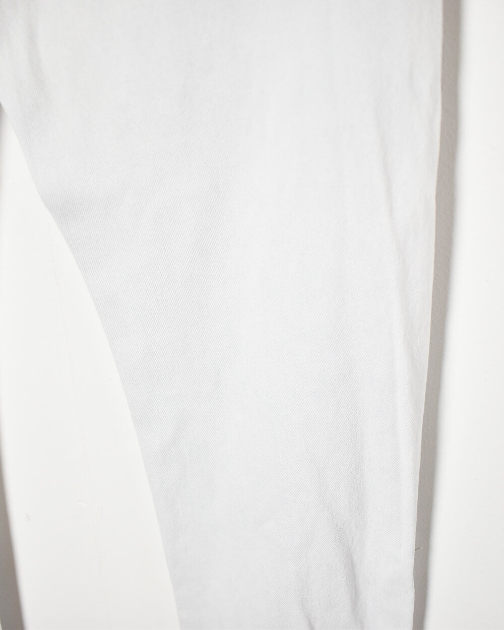 White Levi's Bleached Jeans - W34 L34