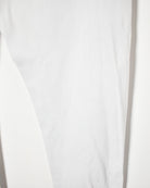 White Levi's Bleached Jeans - W34 L34