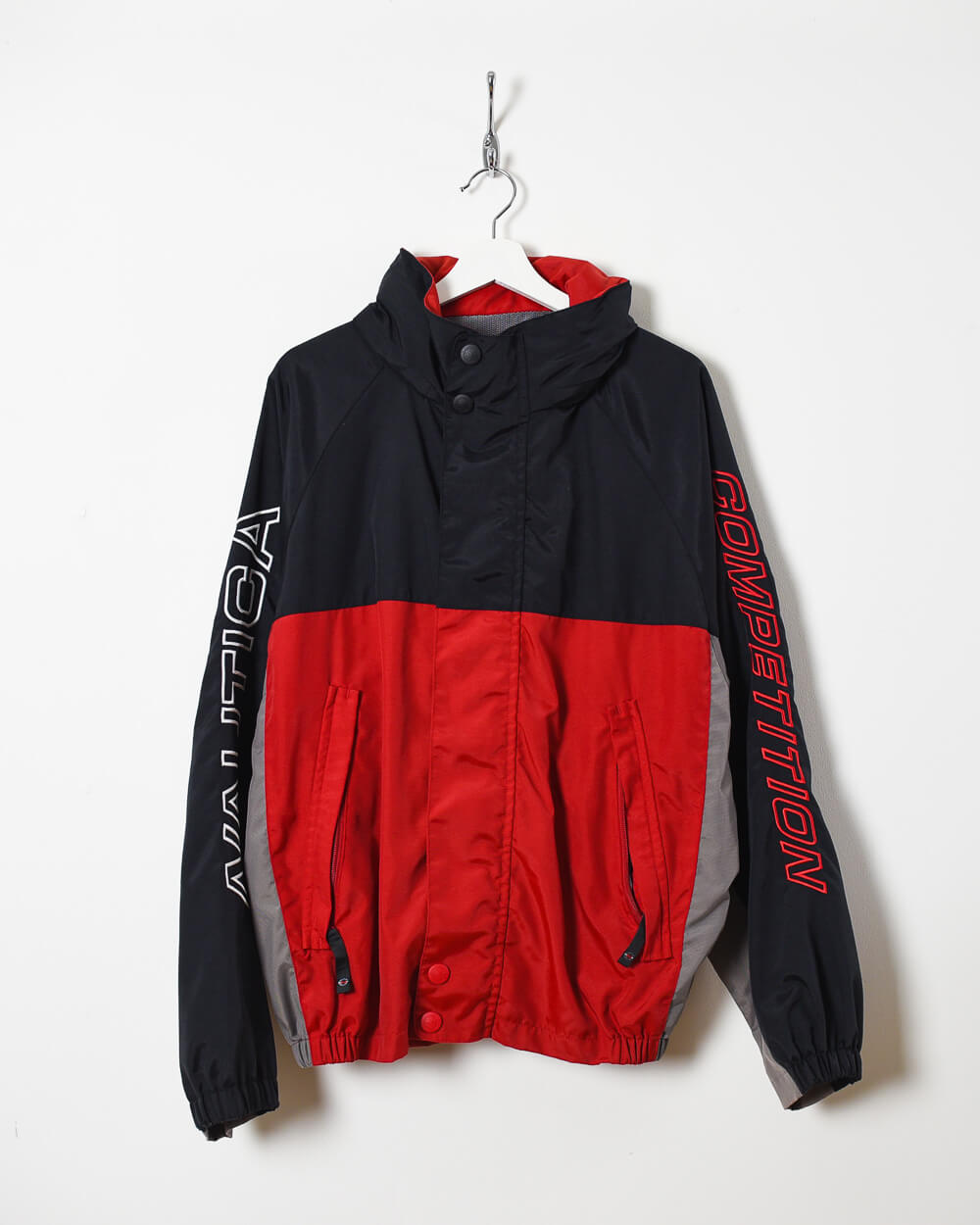 Red Nautica Competition Jacket - Large