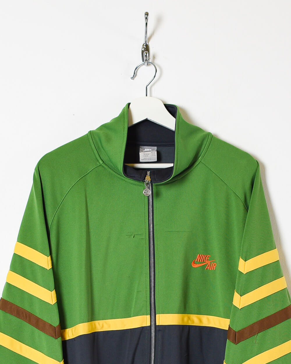 Green Nike Air Tracksuit Top - X-Large