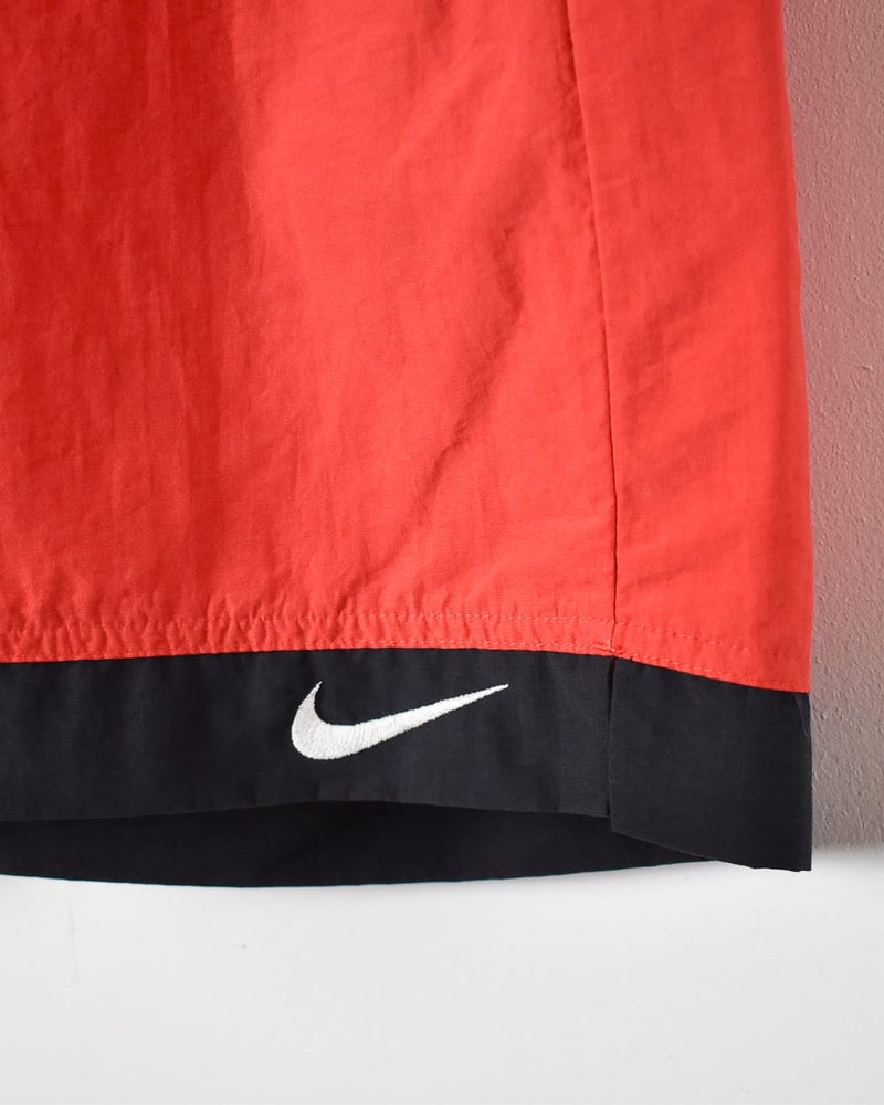 Red Nike Mesh Shorts - X-Large