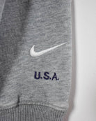 Stone Nike Sportswear Sweatshirt - X-Large