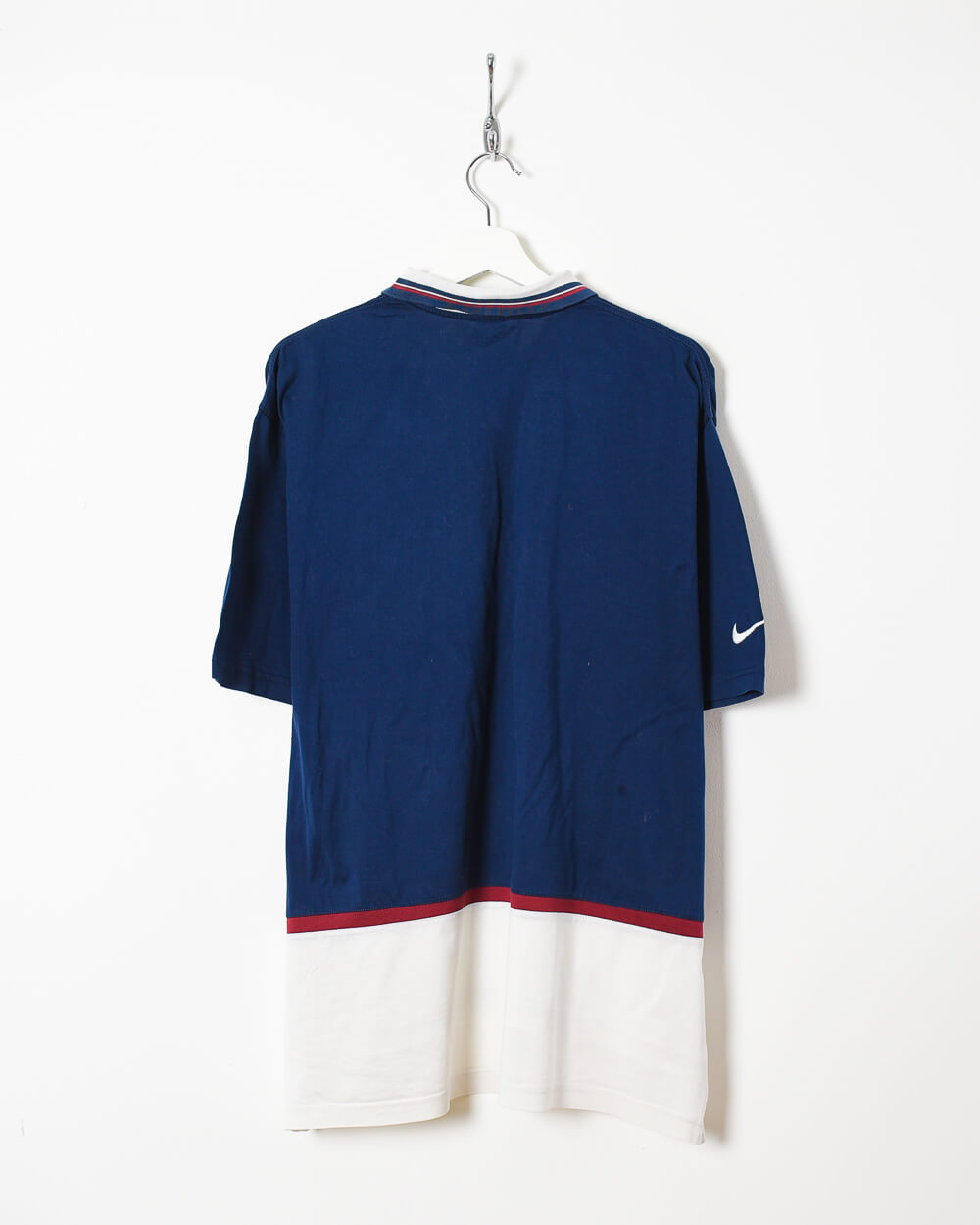 Navy Nike Court Challenge Polo Shirt - XX-Large
