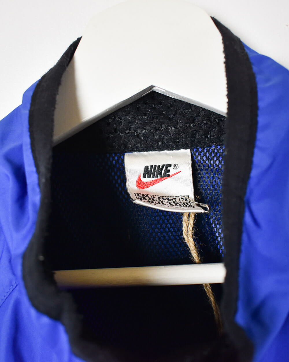 Blue Nike Windbreaker Jacket - Medium