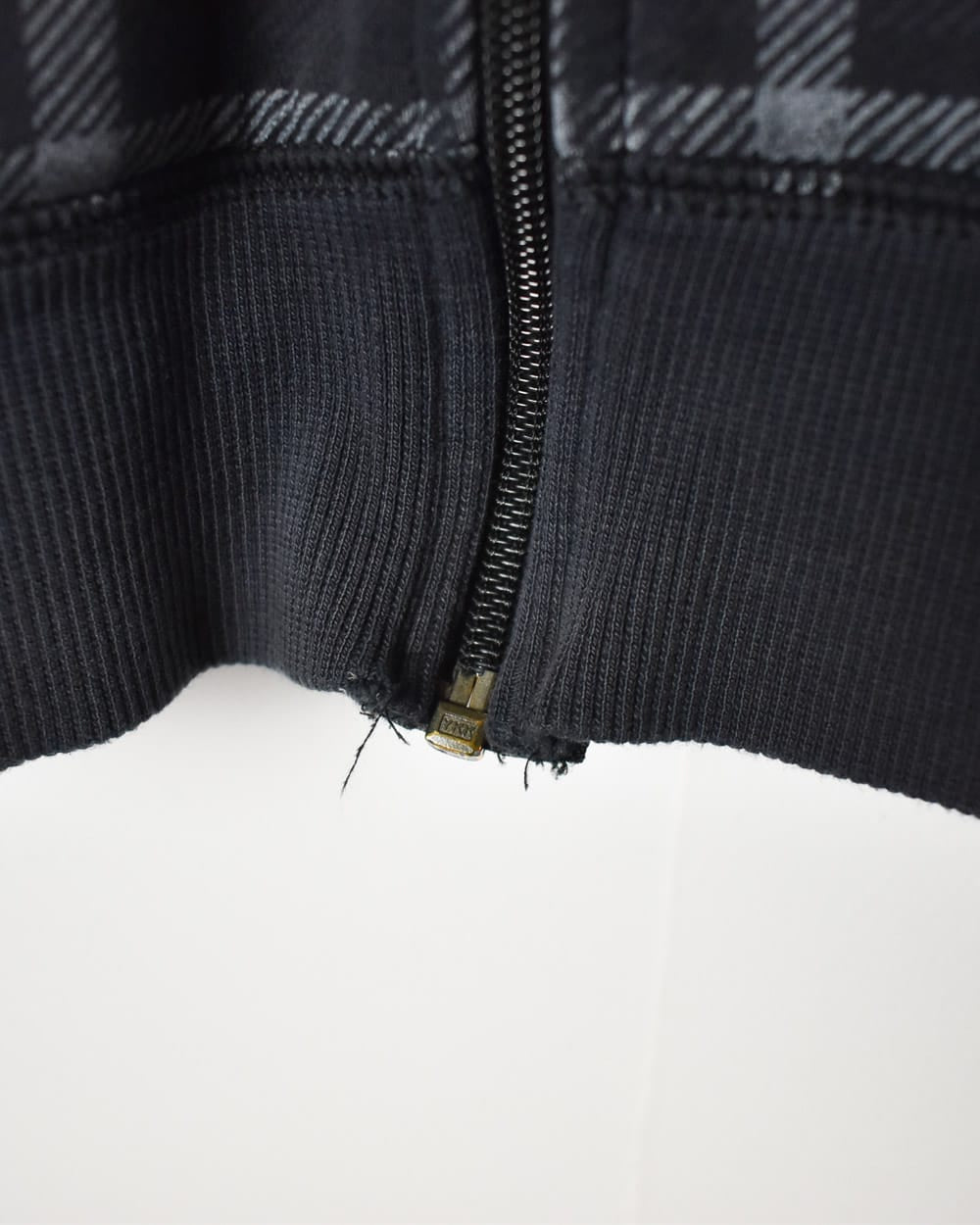 Black Nike Zip-Through Hoodie - Small