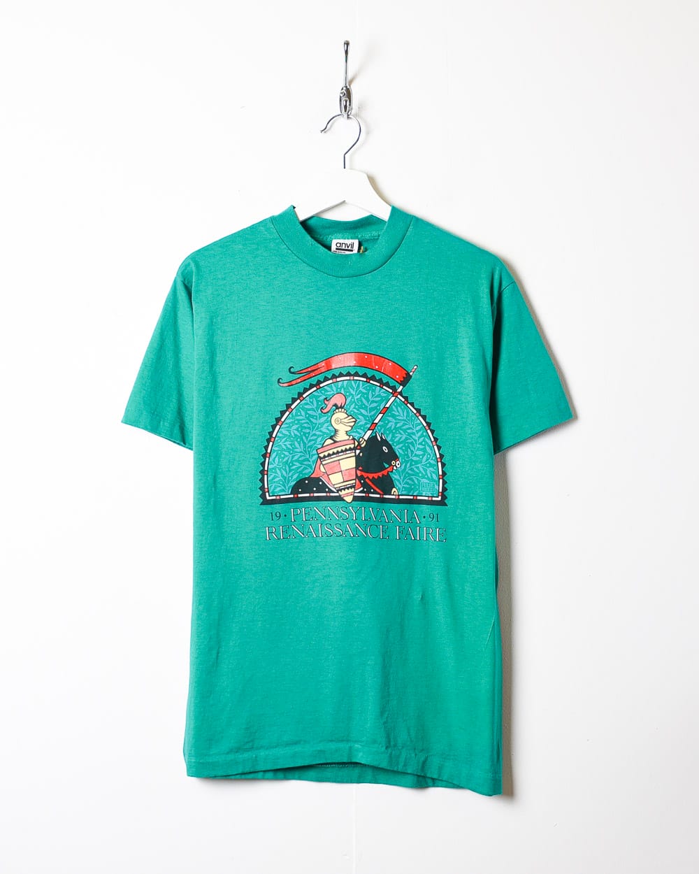 Green Pennsylvania Renaissance Faire Single Stitch T-Shirt - Medium