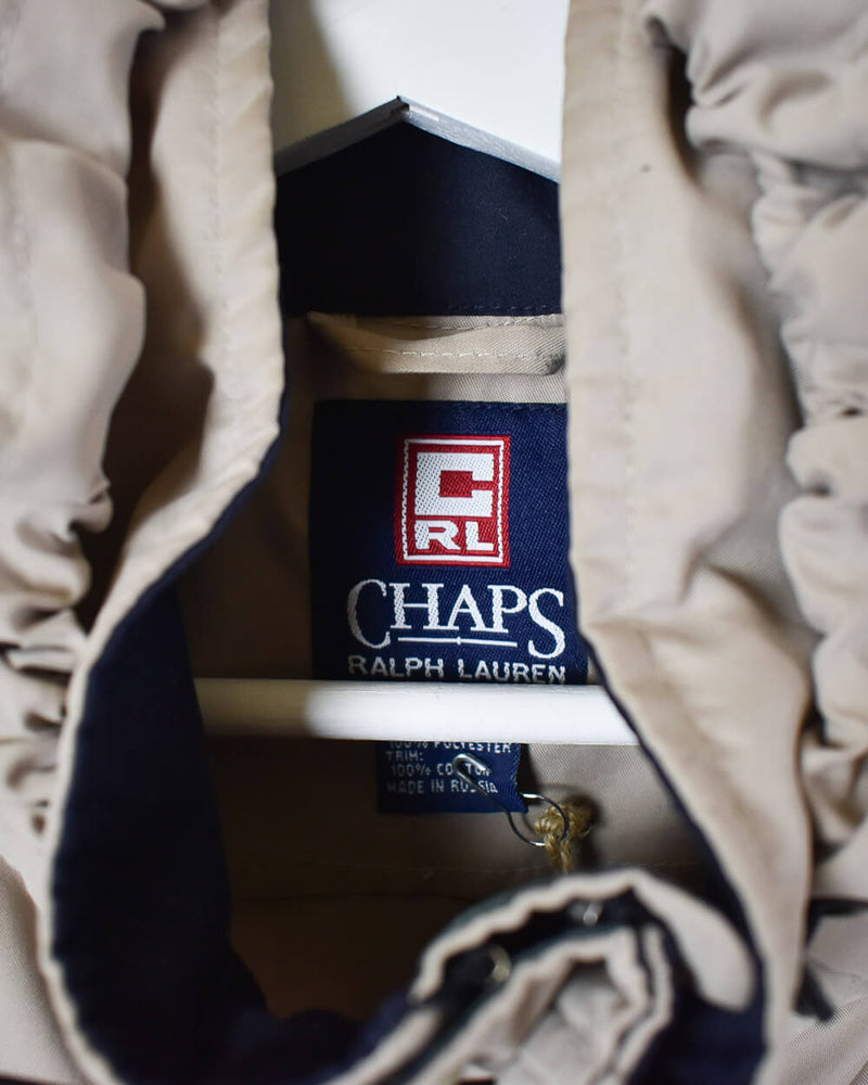 CHAPS Ralph Lauren Vintage Tan Shoulder Bag -  Canada