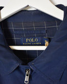 Navy Ralph Lauren Polo Harington Jacket - X-Large