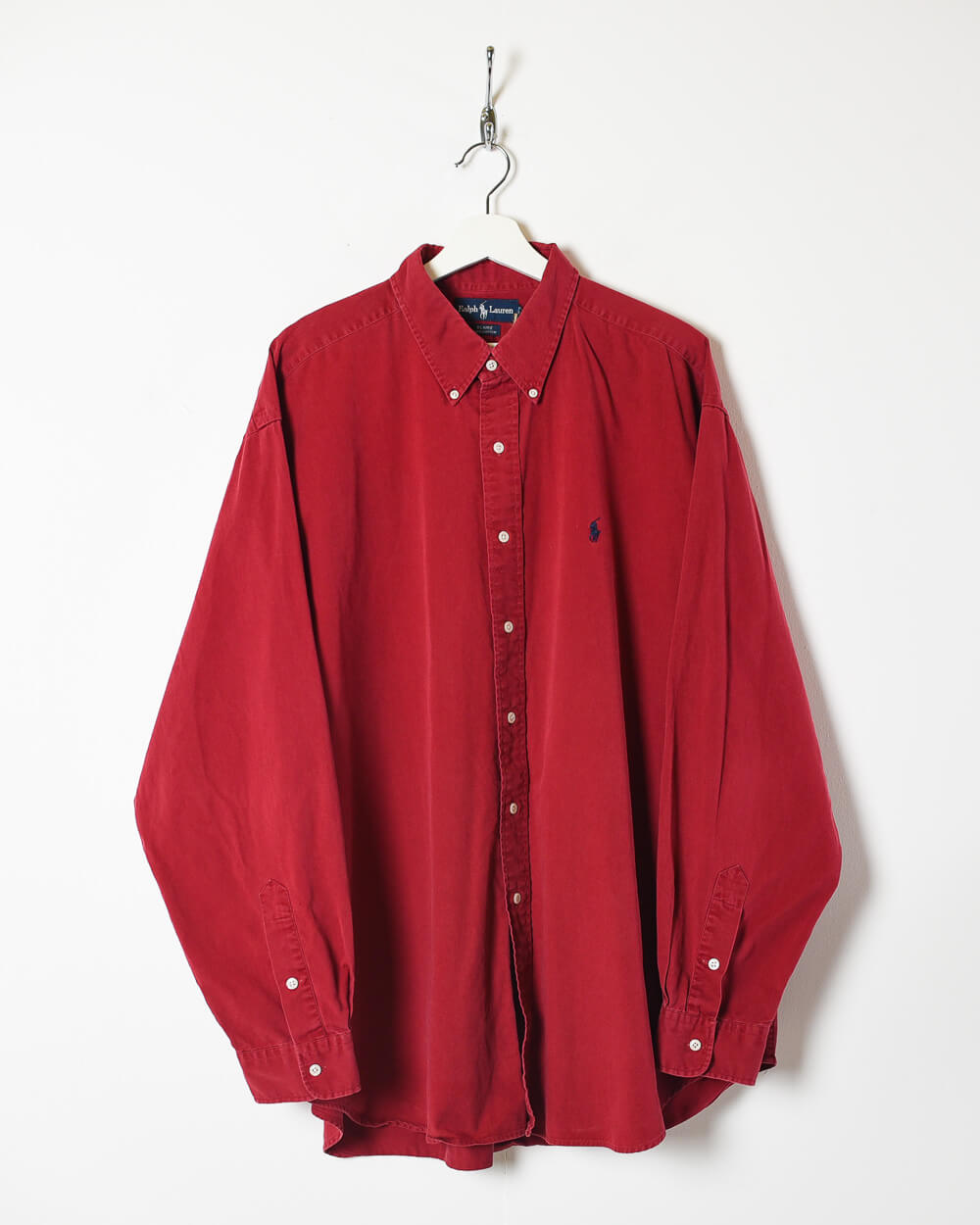Red Ralph Lauren Shirt - XX-Large