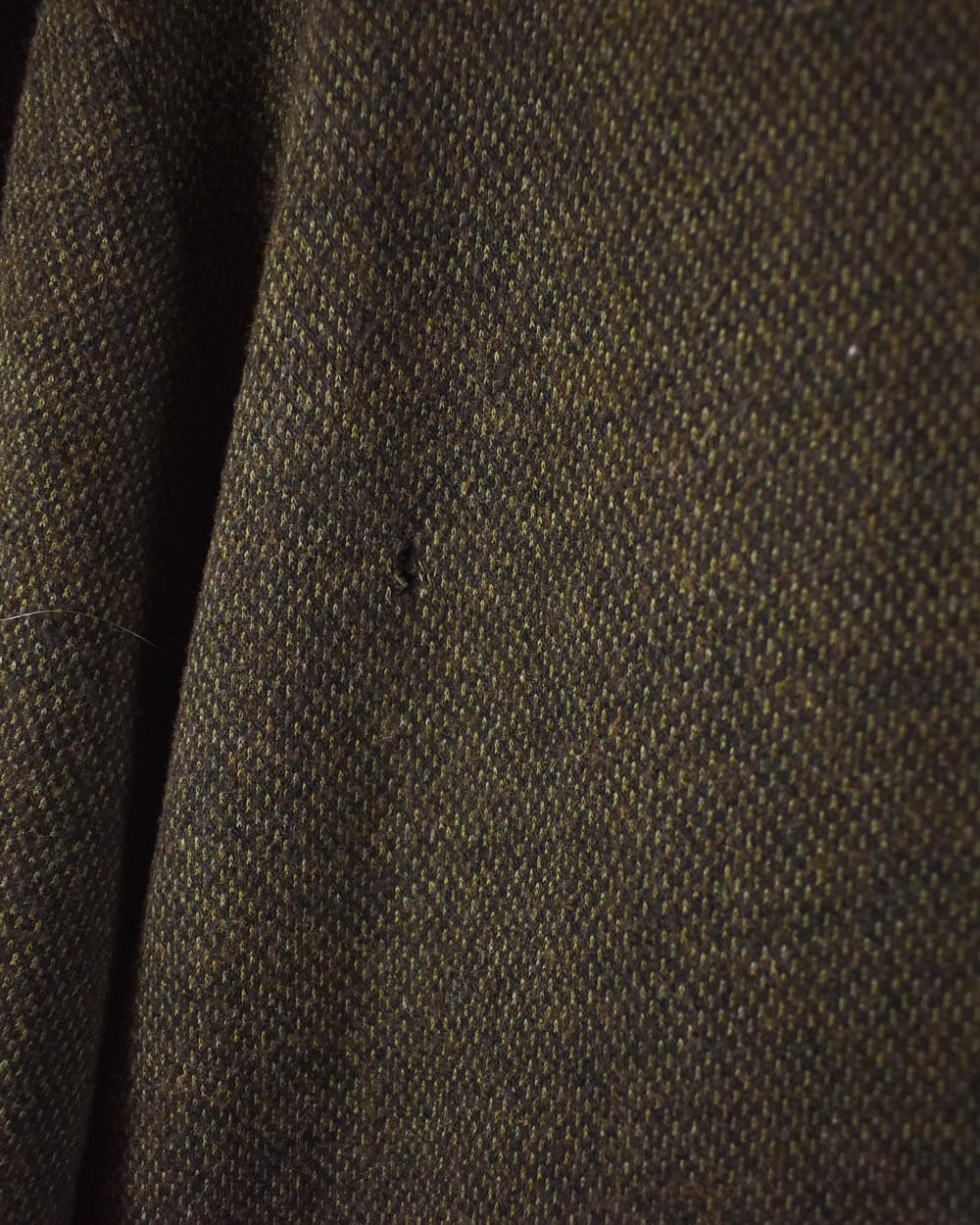 Brown Ralph Lauren Zip-Through Sweatshirt - X-Large