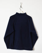 Navy Reebok Women's Pullover Fleece - Medium