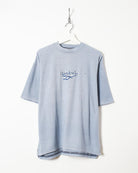 Blue Reebok T-Shirt - Medium